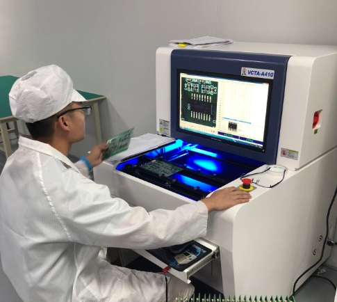 SMT工廠_元器件的焊接加工