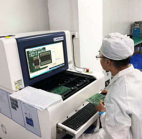電子代工廠的貼片加工印刷檢測